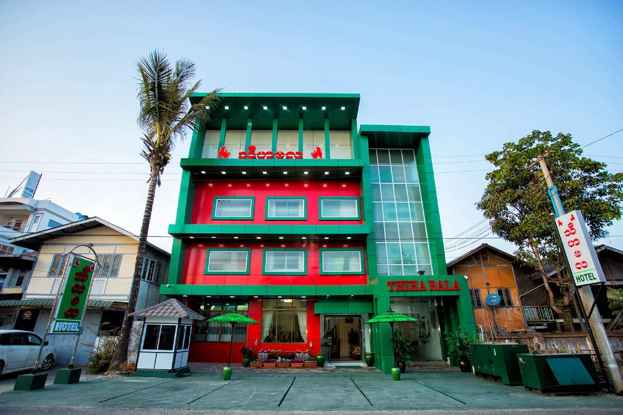 Thiha Bala Hotel Pyin Oo Lwin Bagian luar foto