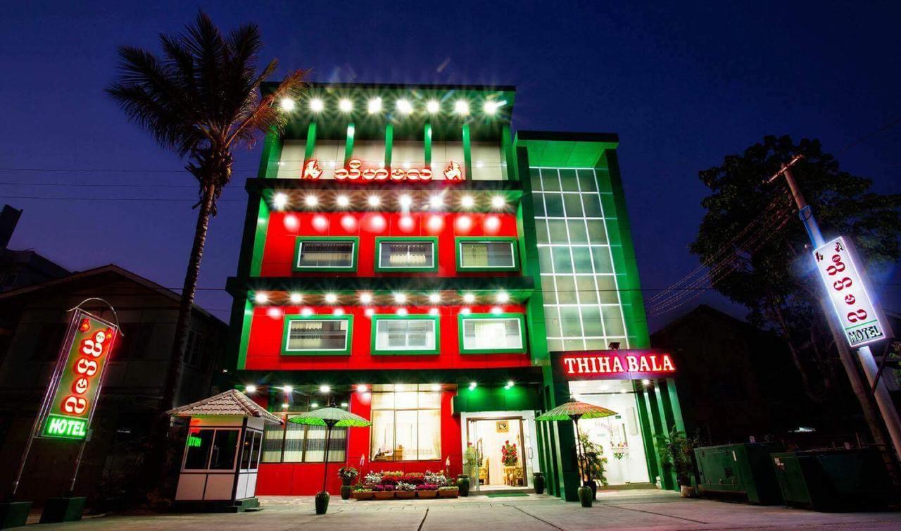 Thiha Bala Hotel Pyin Oo Lwin Bagian luar foto